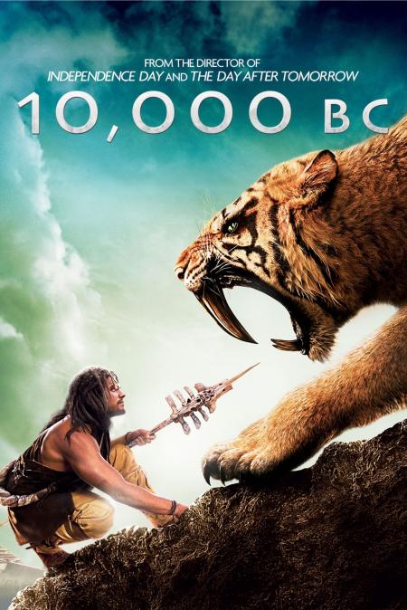 10,000 BC 2008