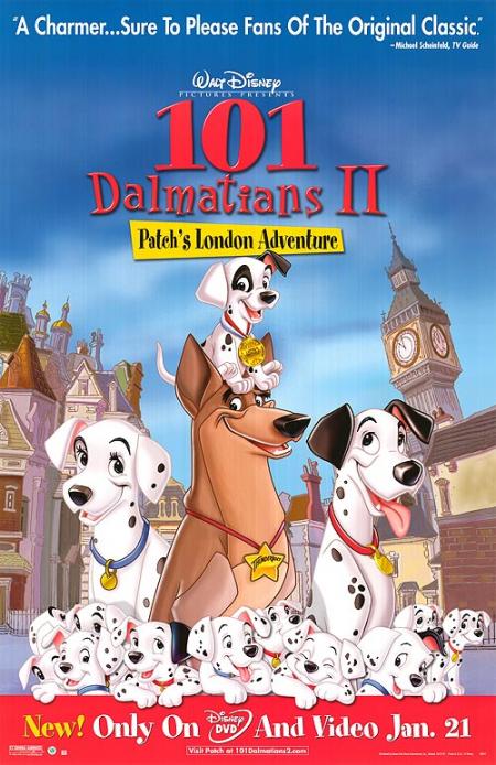 101 Dalmatians II Patchâ€™s London Adventure 2003