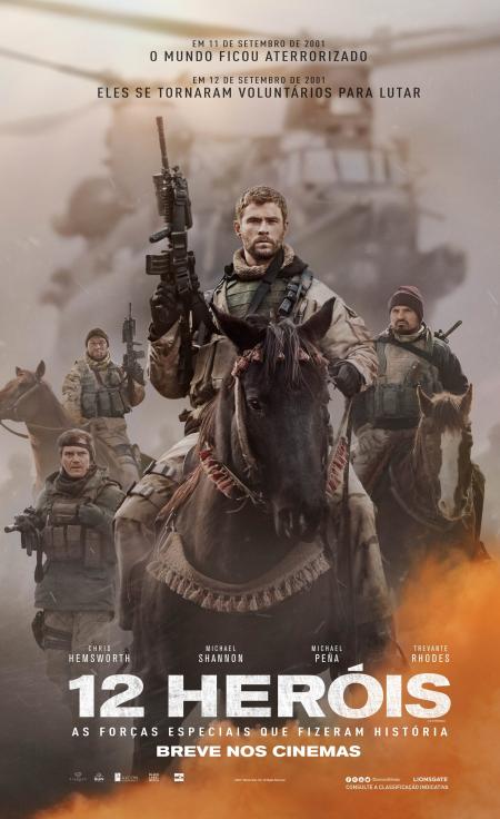 12 Strong 2018