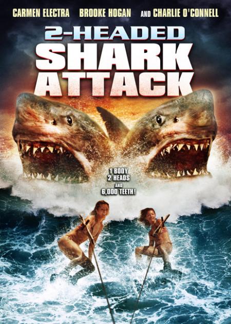2-Headed Shark Attack 2012