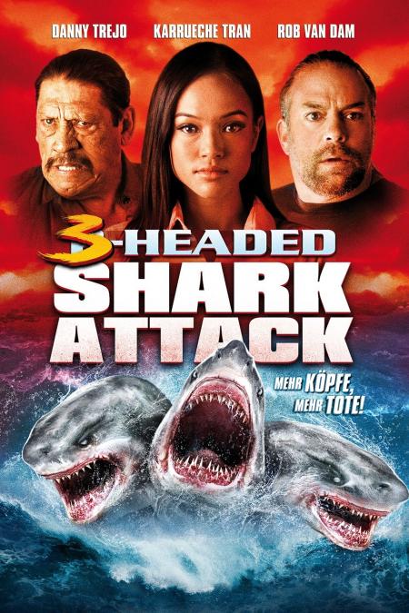3-Headed Shark Attack 2015