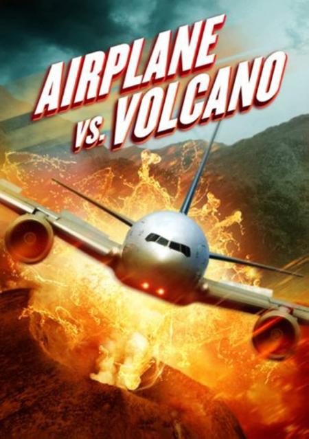 Airplane vs Volcano 2014
