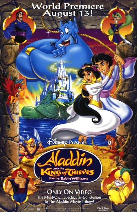 Aladdin and The King of Thieves 1996