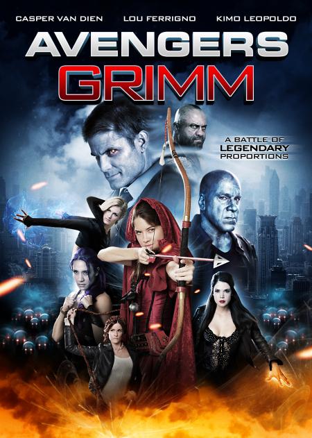 Avengers Grimm 2015