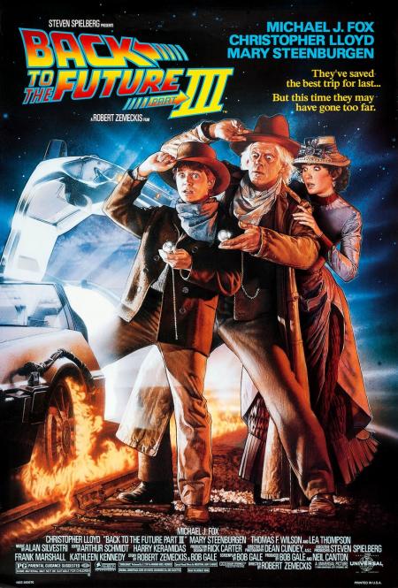 Back To The Future 3 1990