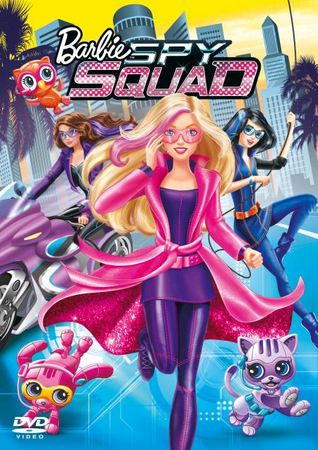 Barbie: Spy Squad 2016