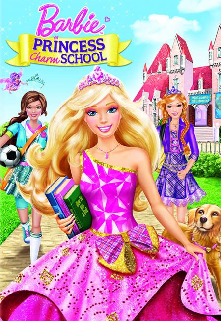 Barbie in Princess Charm School 2011