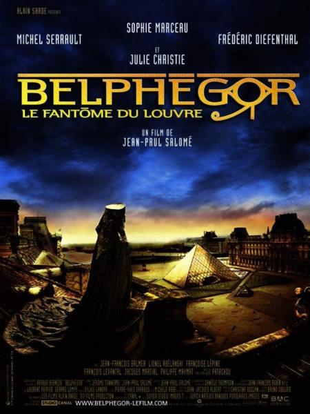 Belphegor Phantom of the Louvre 2001