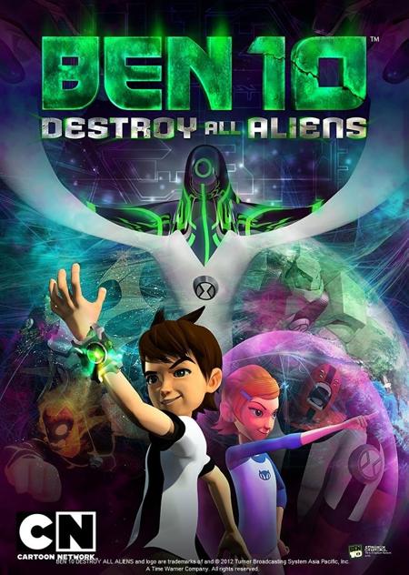 Ben 10: Destroy All Aliens 2012