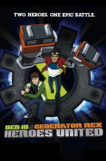 Ben 10/Generator Rex: Heroes United 2011