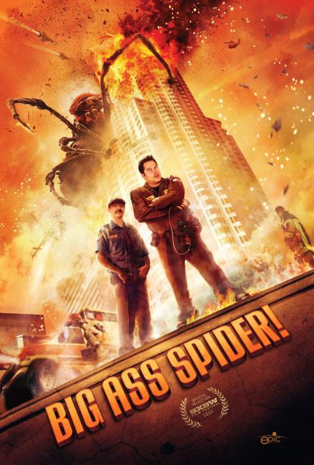 Big Ass Spider! 2013