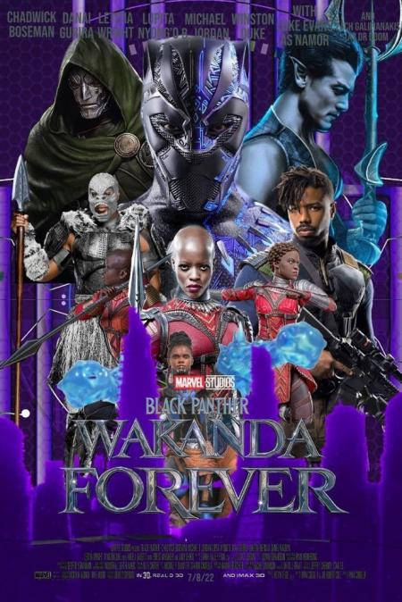 Black Panther: Wakkanda Forever 2022