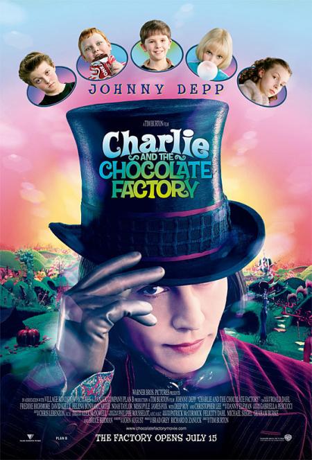 Charlie and the Chocolate Factory 2005