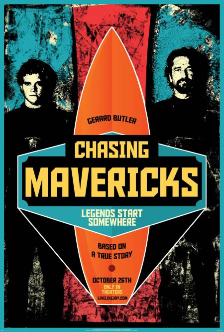 Chasing Mavericks 2012
