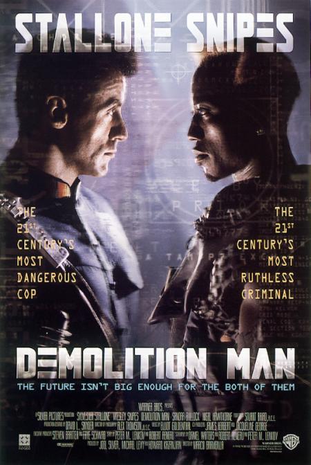Demolition Man 1993