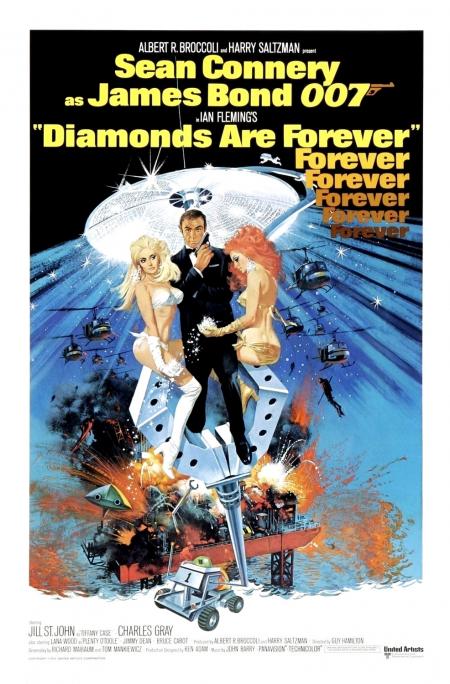 Diamonds Are Forever 1971