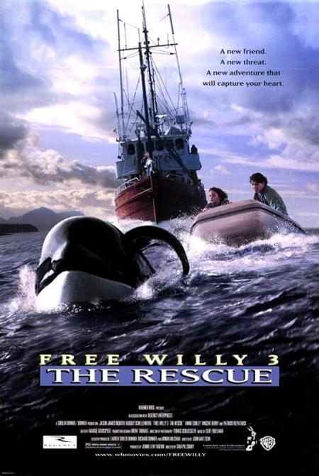 Free Willy 3: The Rescue 1997