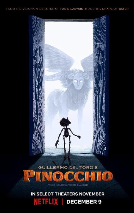 Guillermo Del Toro’s Pinocchio 2022