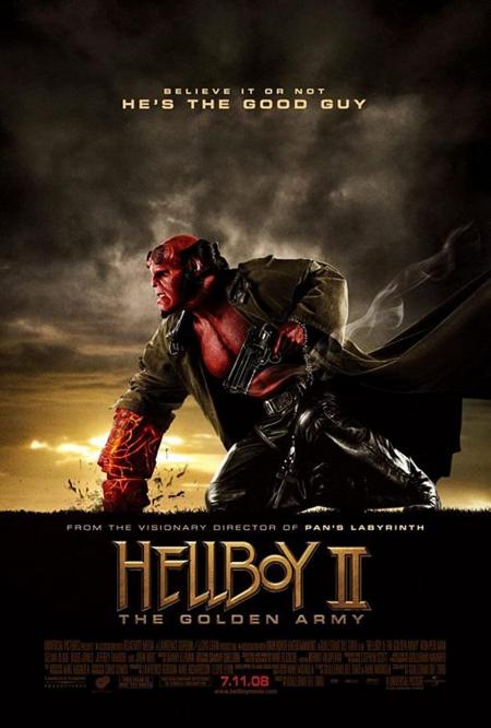 Hellboy 2: The Golden Army 2008