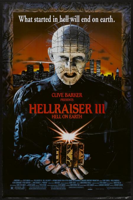Hellraiser III: Hell on Earth 1992