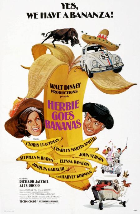 Herbie Goes Bananas 1980