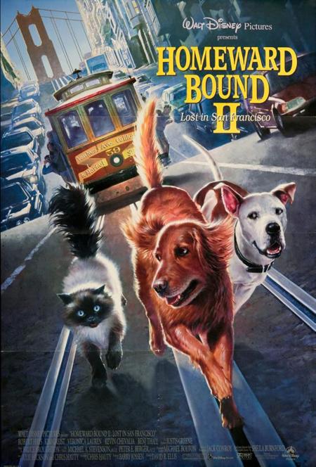 Homeward Bound 2: Lost In San Francisco 1996