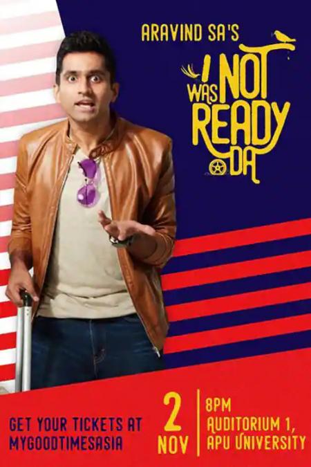 I Was Not Ready Da by Aravind SA 2020