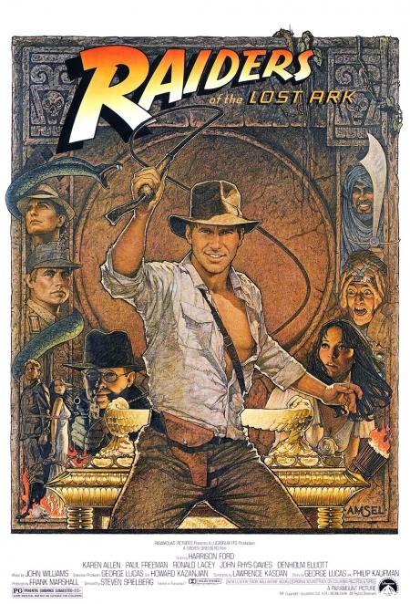 Indiana Jones: Raiders of the Lost Ark 1981
