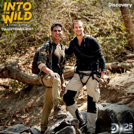 Into the Wild with Bear Grylls & Akshay Kumar 2020