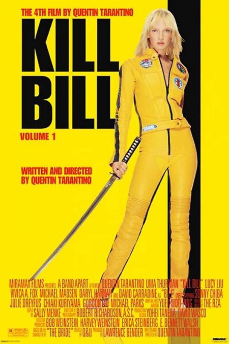 Kill Bill Vol 1 2003