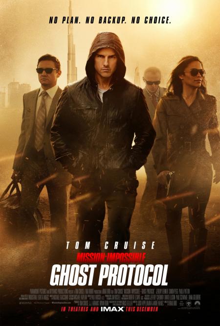 Mission Impossible: Ghost Protocol 2011