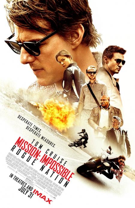 Mission: Impossible – Rogue Nation 2015