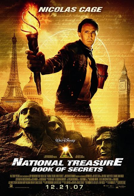 National Treasure: Book of Secrets 2007