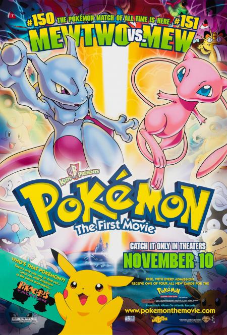 Pokemon: The First Movie – Mewtwo Strikes Back 1998