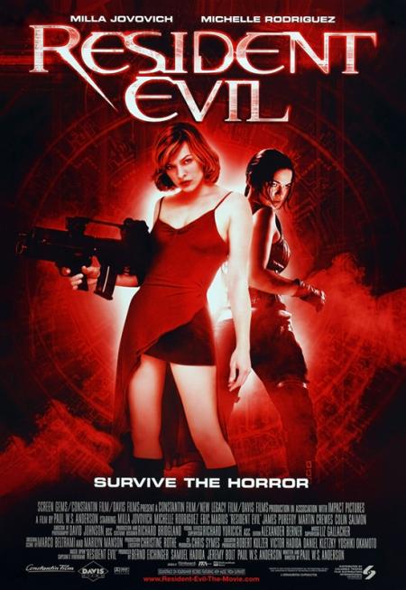 Resident Evil 1 2002