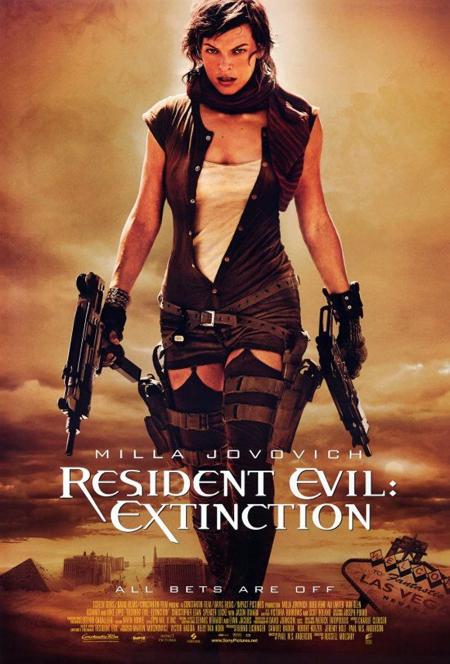 Resident Evil 3: Extinction 2007