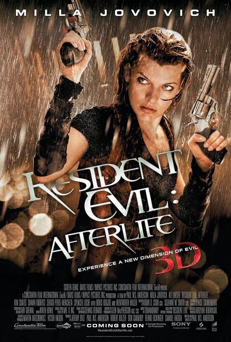 Resident Evil 4: Afterlife Tamil Dubbed 2010