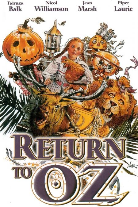 Return to Oz 1985