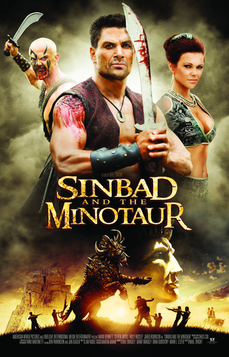 Sinbad and The Minotaur 2011