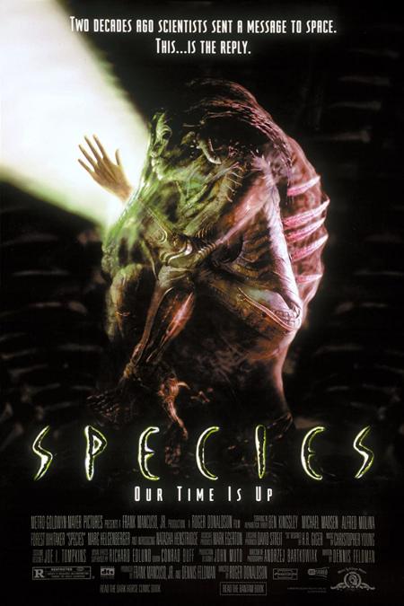 Species 1 1995