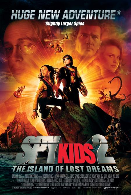 Spy Kids 2: Island of Lost Dreams 2002