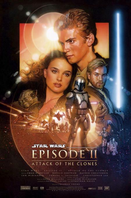 Star Wars Episode II Attack of the Clones 2002