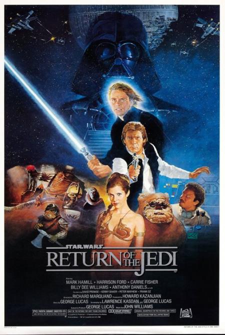 Star Wars Episode VI Return of the Jedi 1983