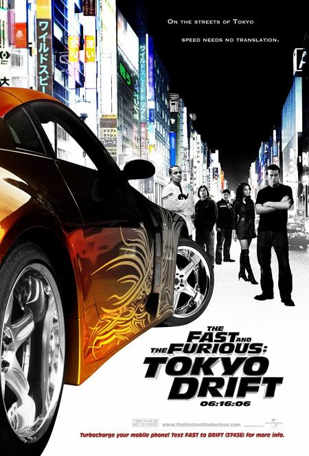 The Fast and Furious 3: Tokyo Drift 2006