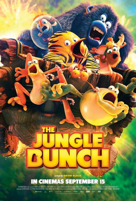 The Jungle Bunch: The Movie 2011