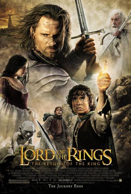 The Lord of the Rings 3: The Return of the King 2003