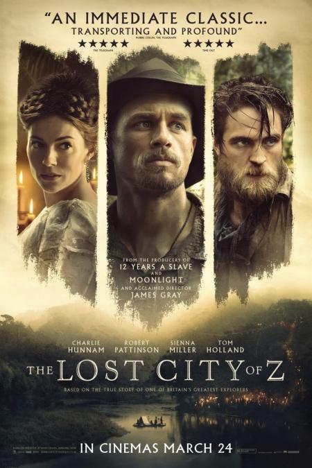 The Lost Of City Z 2016