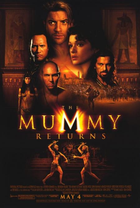 The Mummy 2: Returns 2001