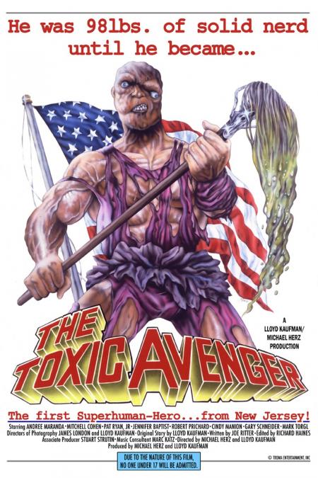 The Toxic Avenger 1986