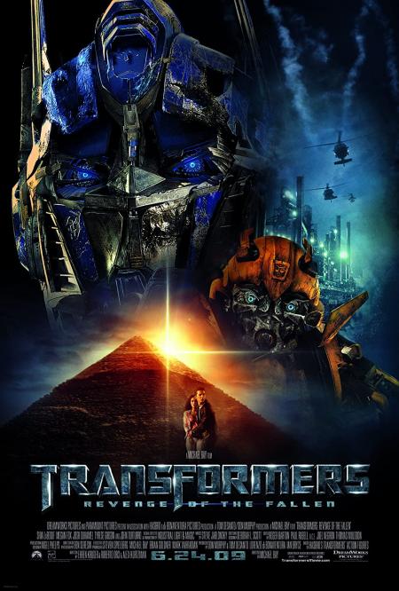 Transformers 2: Revenge Of The Fallen 2009